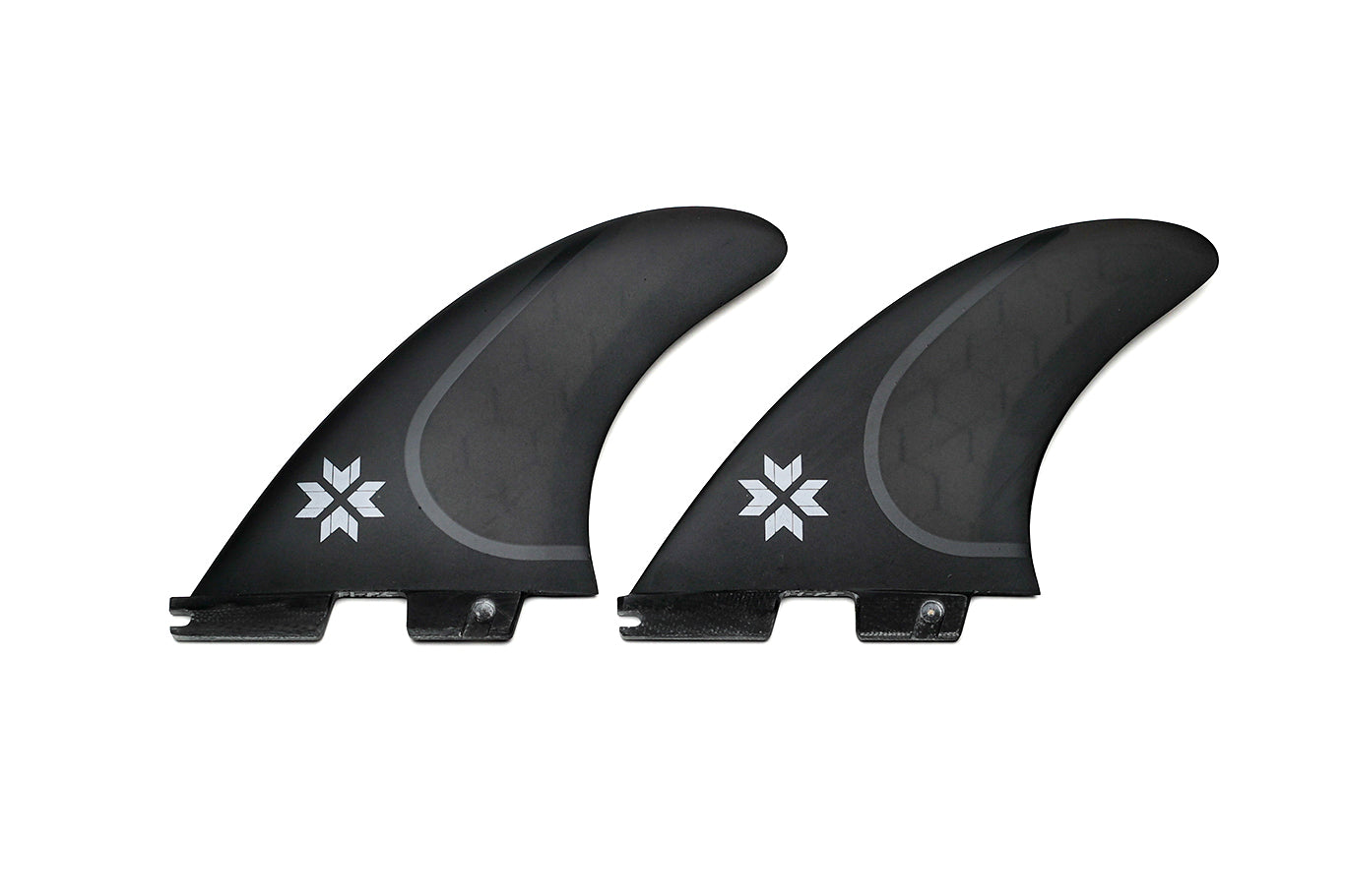 THRUSTER FINS - MEDIUM (CARBON-HEXCORE) FCS2 COMPATIBLE