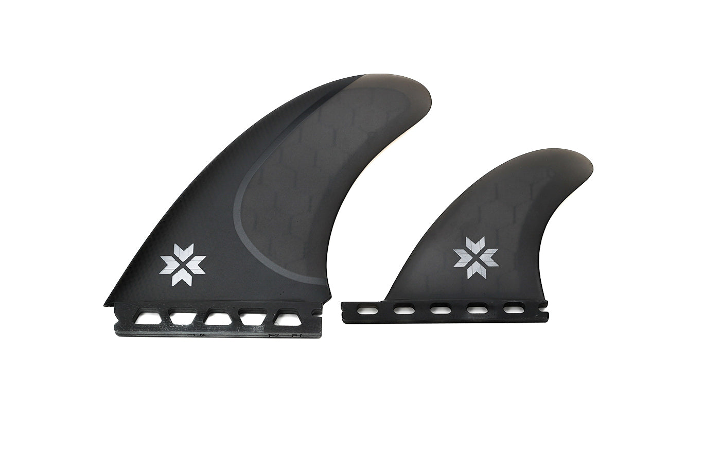 TWIN FINS +1 BABY TRAILER (CARBON-HEXCORE) FUTURES COMPATIBLE