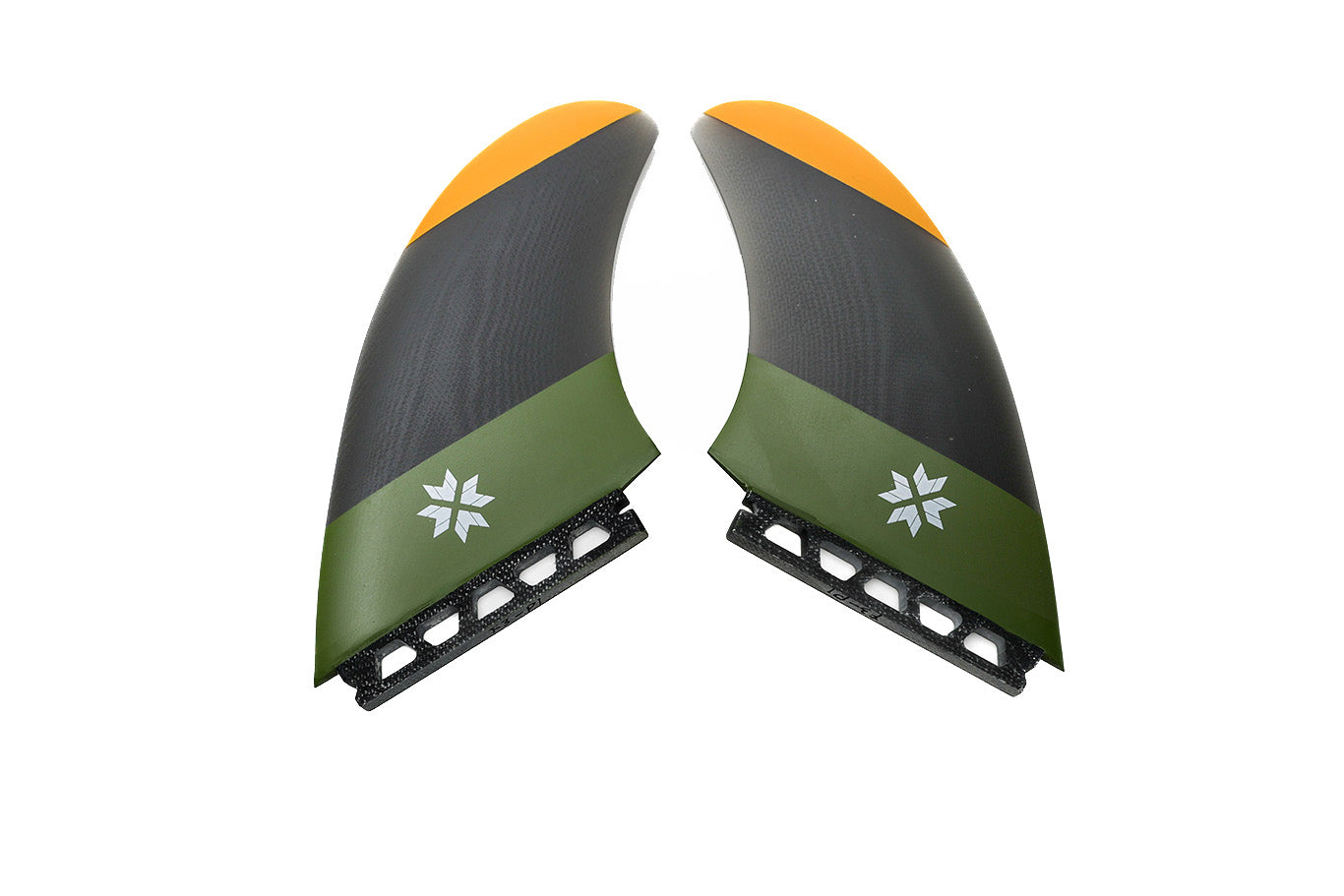TWIN FINS - UP RIGHT (ALL GLASS) FUTURES COMPATIBLE