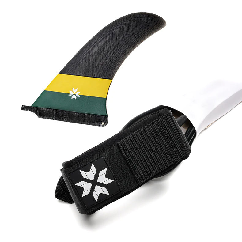 Longboard 9ft Leash + 9in Pivot Fin