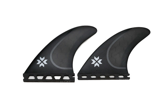 CARBON - HEXCORE Thuster Fin COMPATIBLE WITH Futures MEDIUM