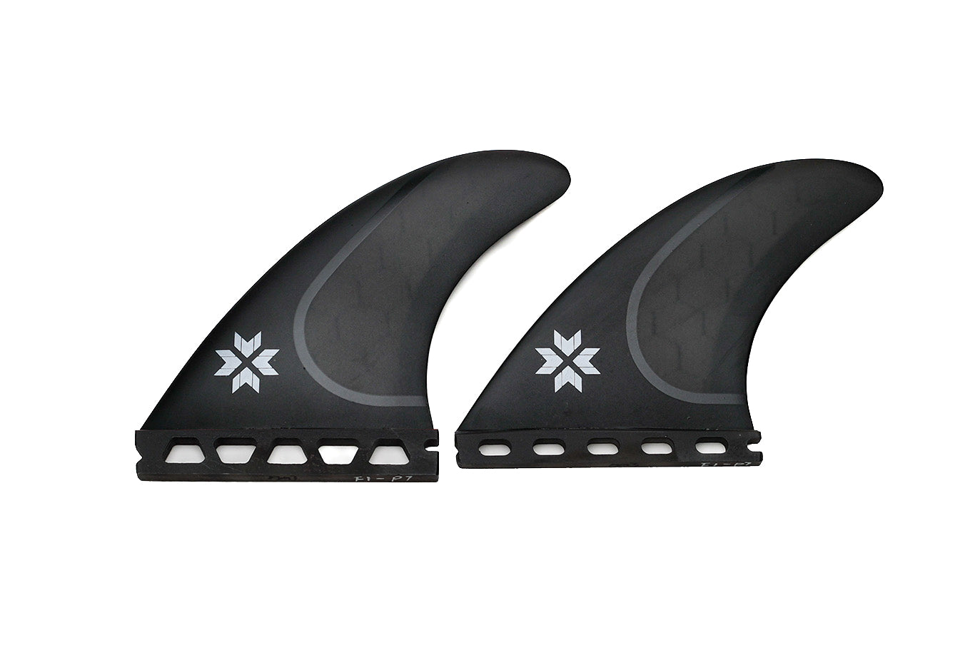 CARBON - HEXCORE Thuster Fin COMPATIBLE WITH Futures SMALL