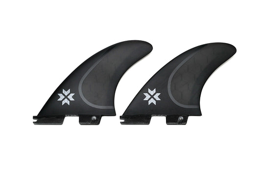 CARBON - HEXCORE Thuster Fin COMPATIBLE WITH FCS2 SMALL