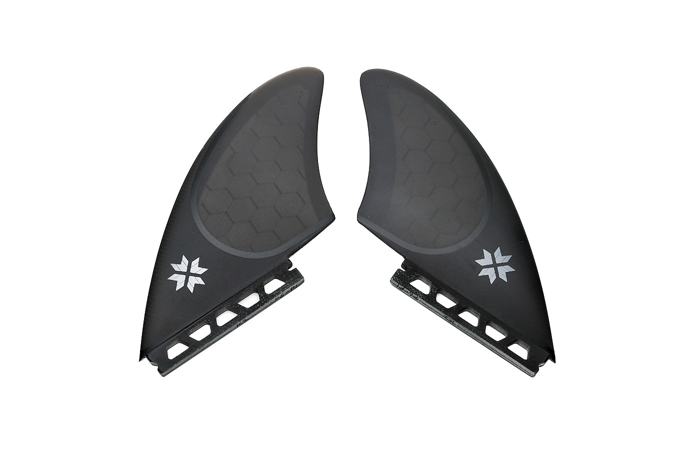 RAKED OUT TWIN FINS (CARBON-HEXCORE) - FUTURES COMPATIBLE